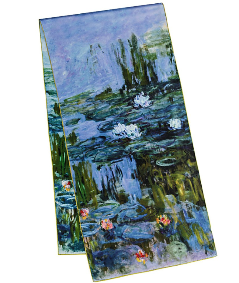Šála Claude Monet - Lekníny