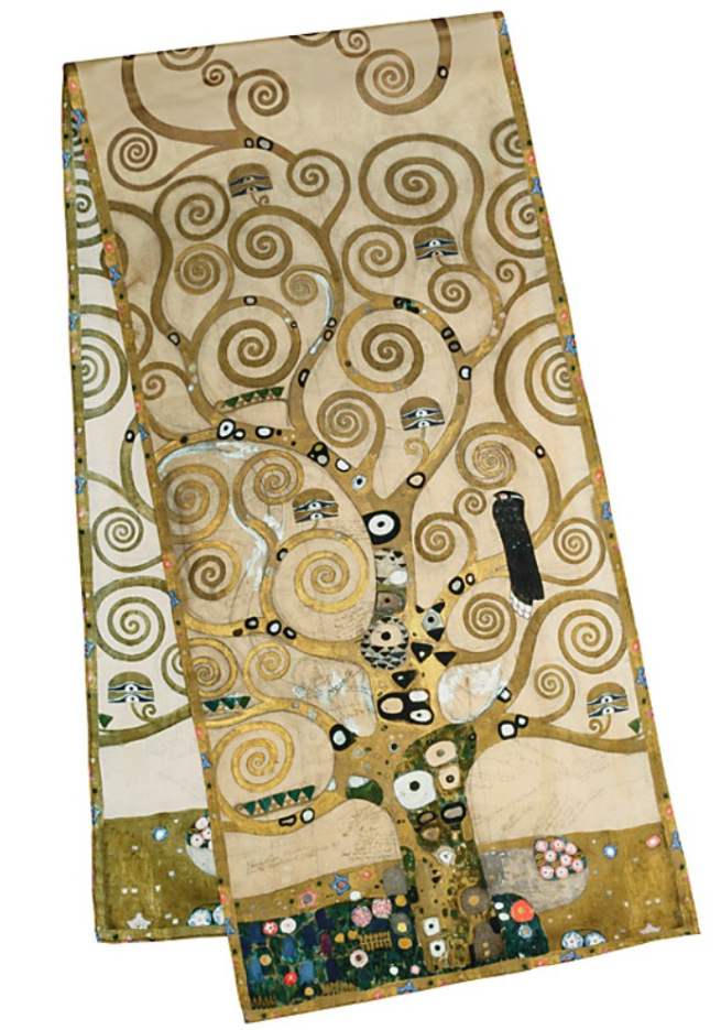 Šála Gustav Klimt - Strom života