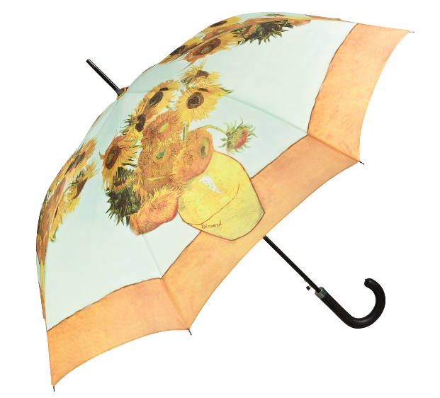 Deštník Vincent van Gogh - Slunečnice