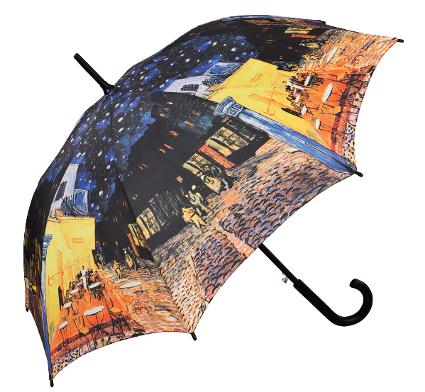 Deštník Vincent van Gogh - Noční kafe