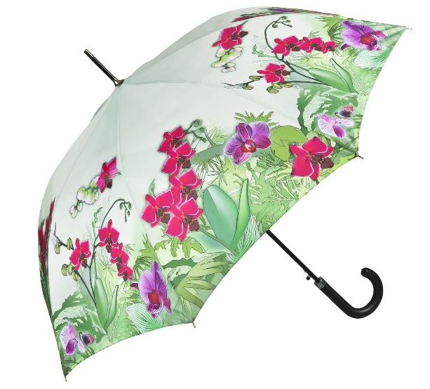 Deštník Orchideje