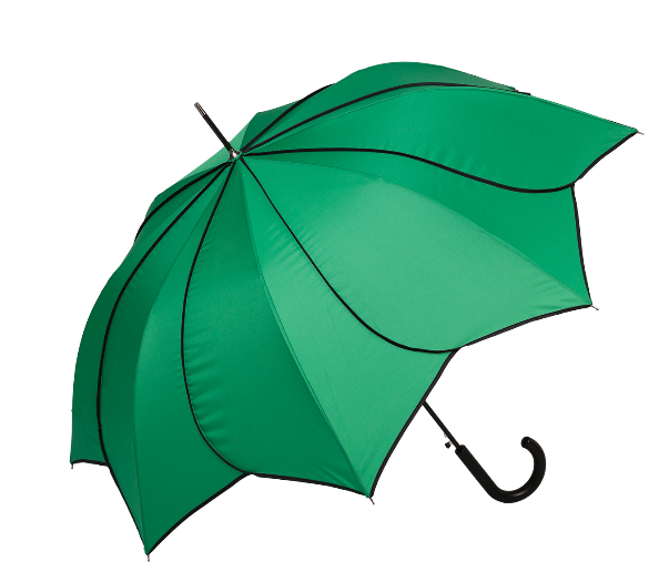 Deštník Minou - zelená