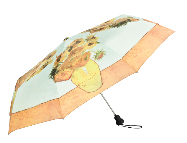 Deštník Vincent van Gogh: Slunečnice