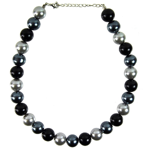 náhrdelník perlový