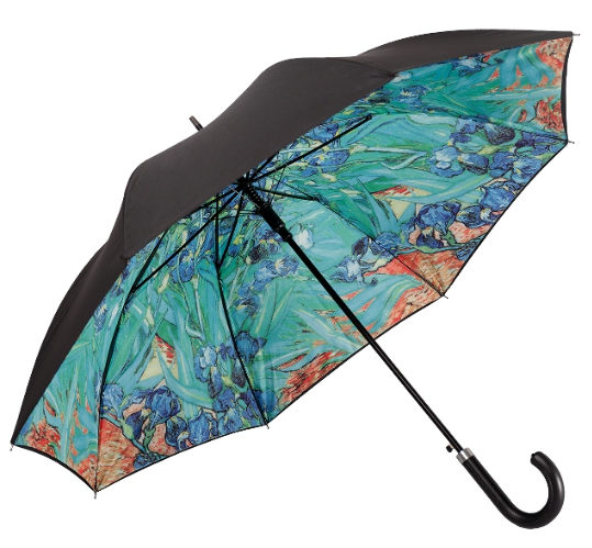 Deštník Vincent van Gogh - Kosatce