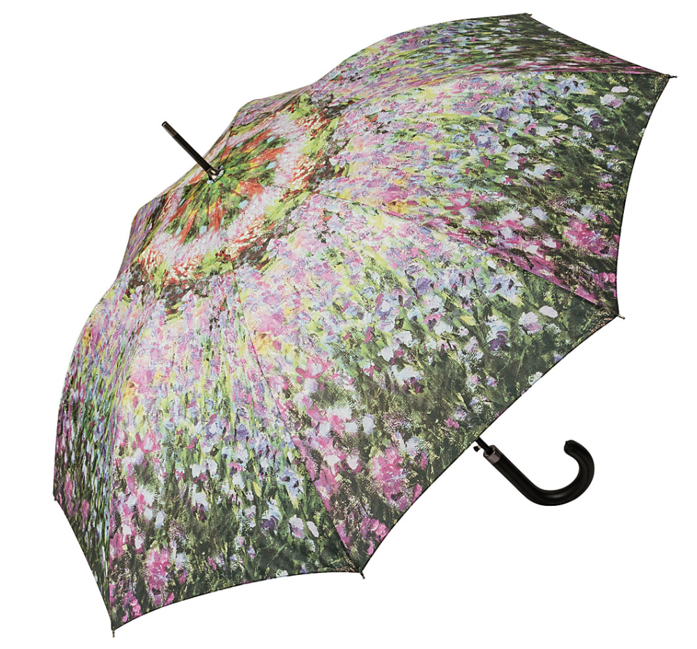 Deštník Claude Monet: Zahrada
