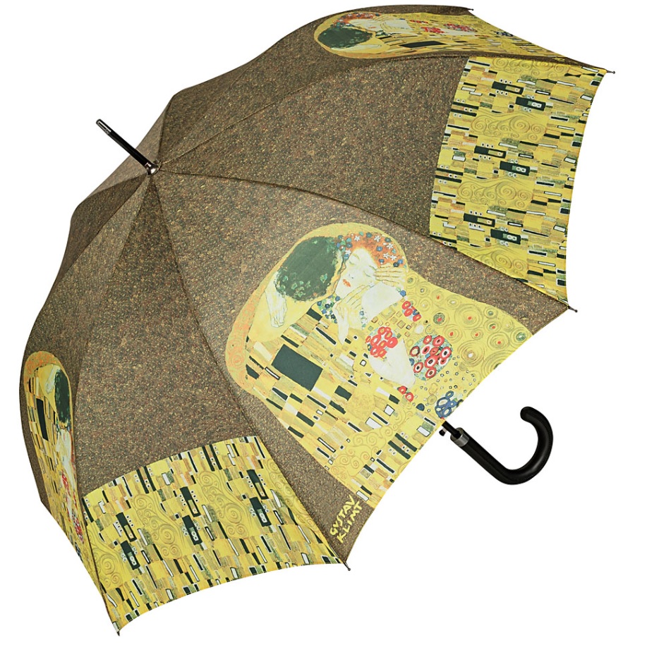Deštník Gustav Klimt: Polibek