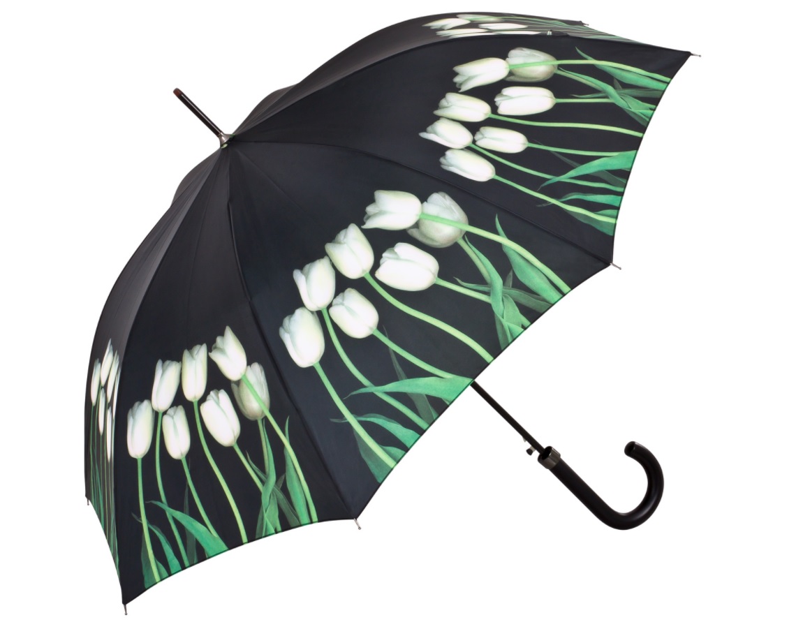 Deštník Harold Feinstein: Bílé tulipány
