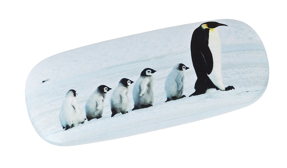 Pouzdro na brýle - Tučňáci