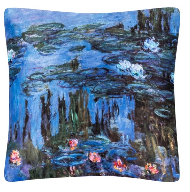 Polštář - Claude Monet: Lekníny
