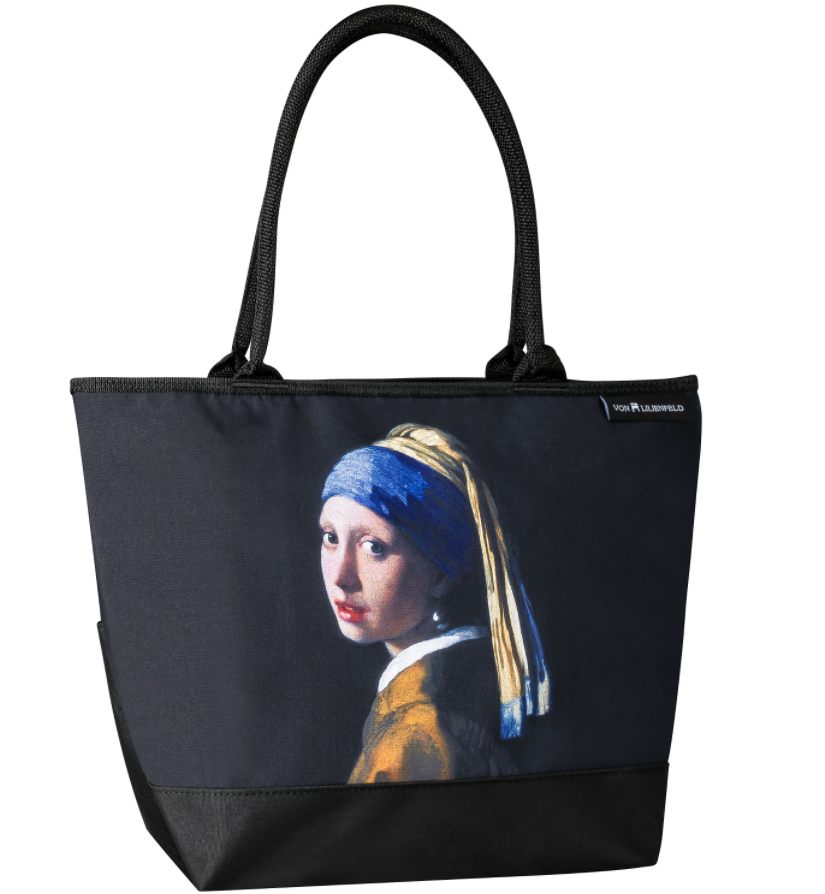 Taška Jan Vermeer: ​​​​Dívka s perlovou náušnicí