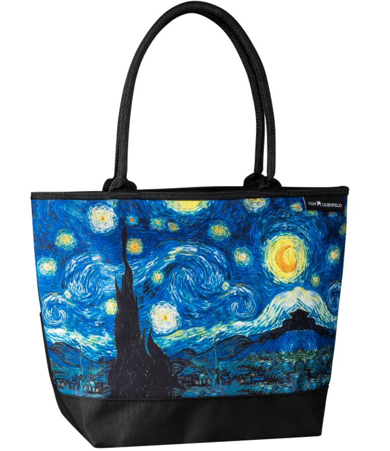 Taška Vincent van Gogh: Hvězdná noc