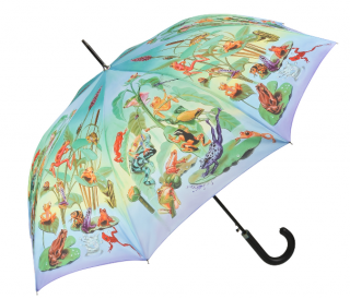 Deštník Velká žabí rodina