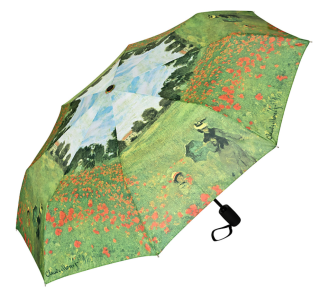 Deštník Claude Monet - Makové pole