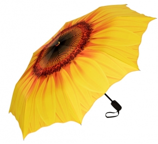 Deštník do tašky Slunečnice