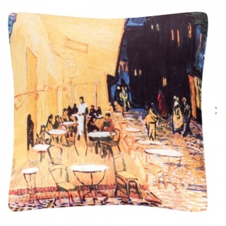 Polštář - Vincent van Gogh: Noční kafé