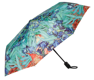 Deštník Vincent van Gogh: Kosatce