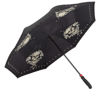 Deštník Lebka