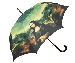 Deštník Leonardo da Vinci - Mona Lisa