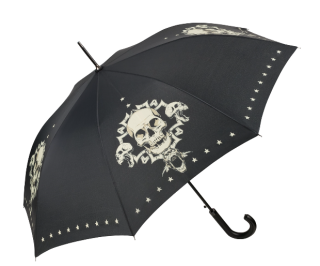 Deštník Lebka 