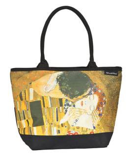 Taška Gustav Klimt - Polibek